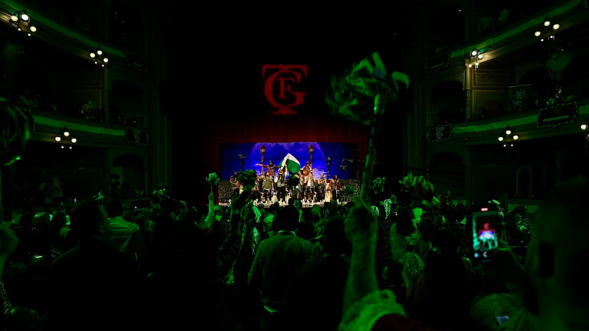 Finalistas COAC 2026: las agrupaciones que pasan a la Gran Final en adultos