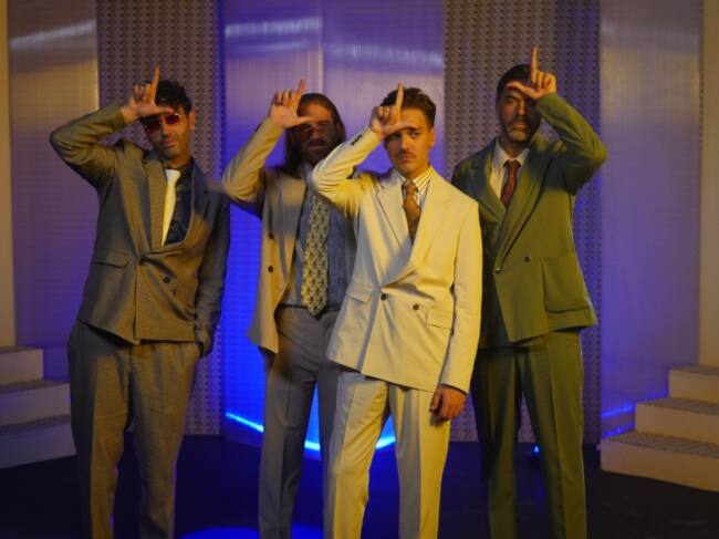 Los chicos de Miss Caffeina