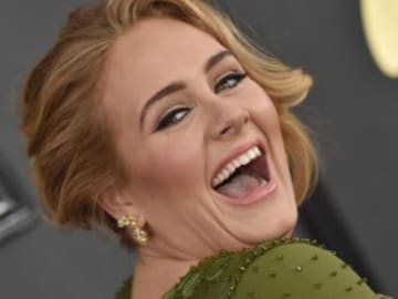 Las fotos de Adele en la fiesta de los Óscar no han gustado a todo el mundo