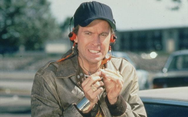 El actor Dwight Schultz, en un fotograma de la serie &#039;El Equipo A&#039;.