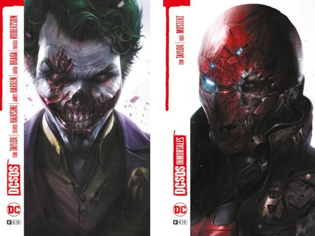 DCSos y DCSos Inmortales de ECC Comics.