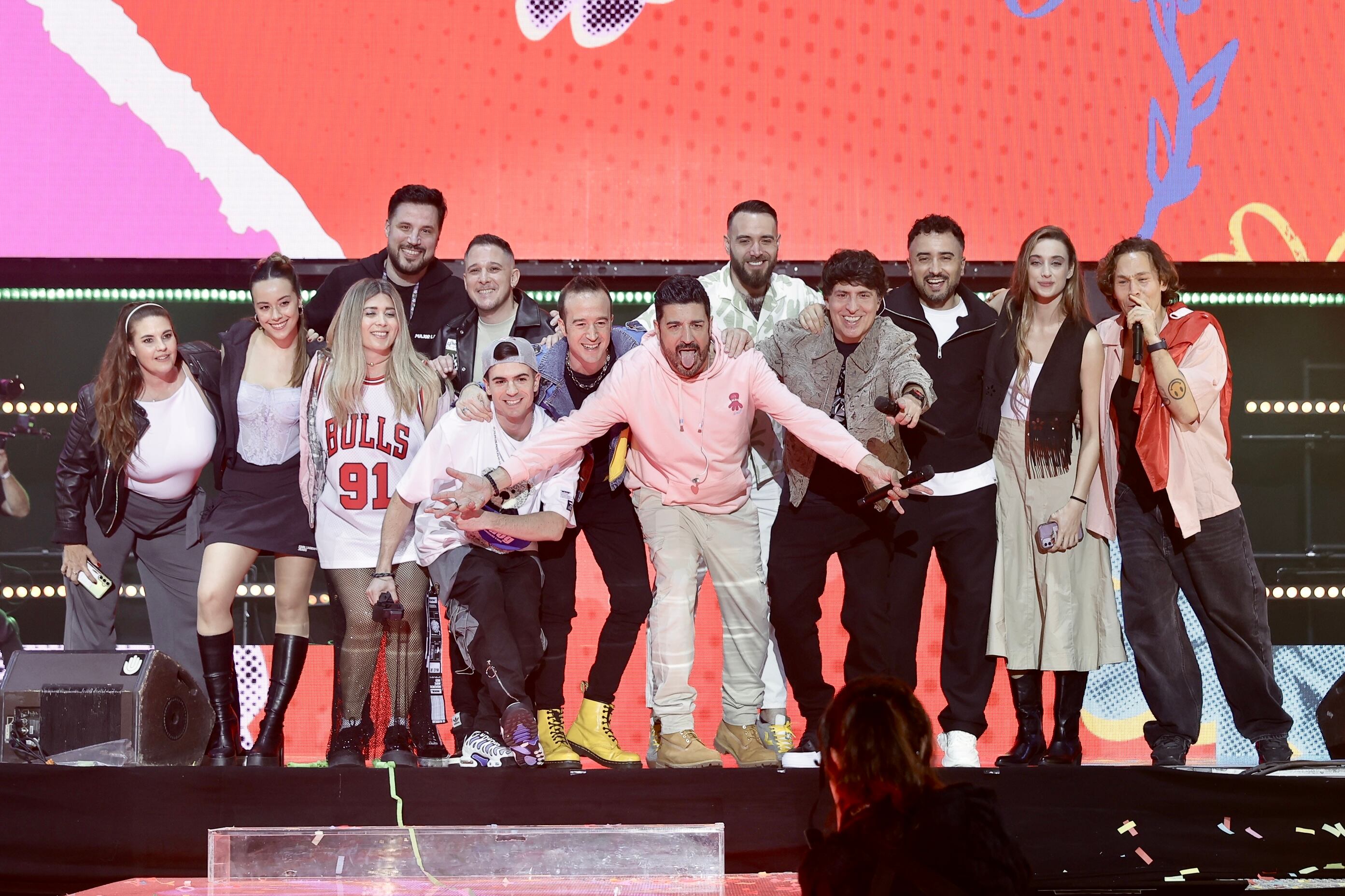 Después de una noche mágica e inolvidable, solo quedaba decir adiós y dar las gracias por estar siempre ahí. Hasta la próxima.