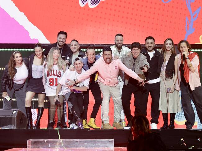 Después de una noche mágica e inolvidable, solo quedaba decir adiós y dar las gracias por estar siempre ahí. Hasta la próxima.