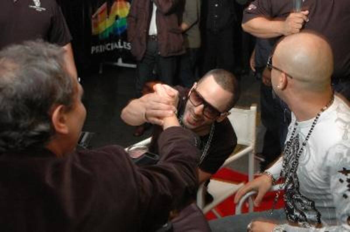 Wisin y Yandel en 40 Principales