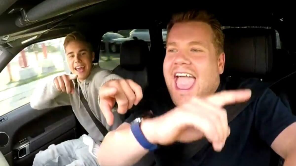 ¡Una nueva versión de los Carpool Karaoke!