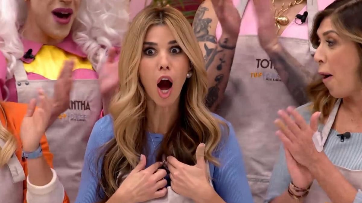 Primera expulsada de ‘Top Chef: Dulces y famosos’ frente a una Natalia que se estrena por todo lo alto