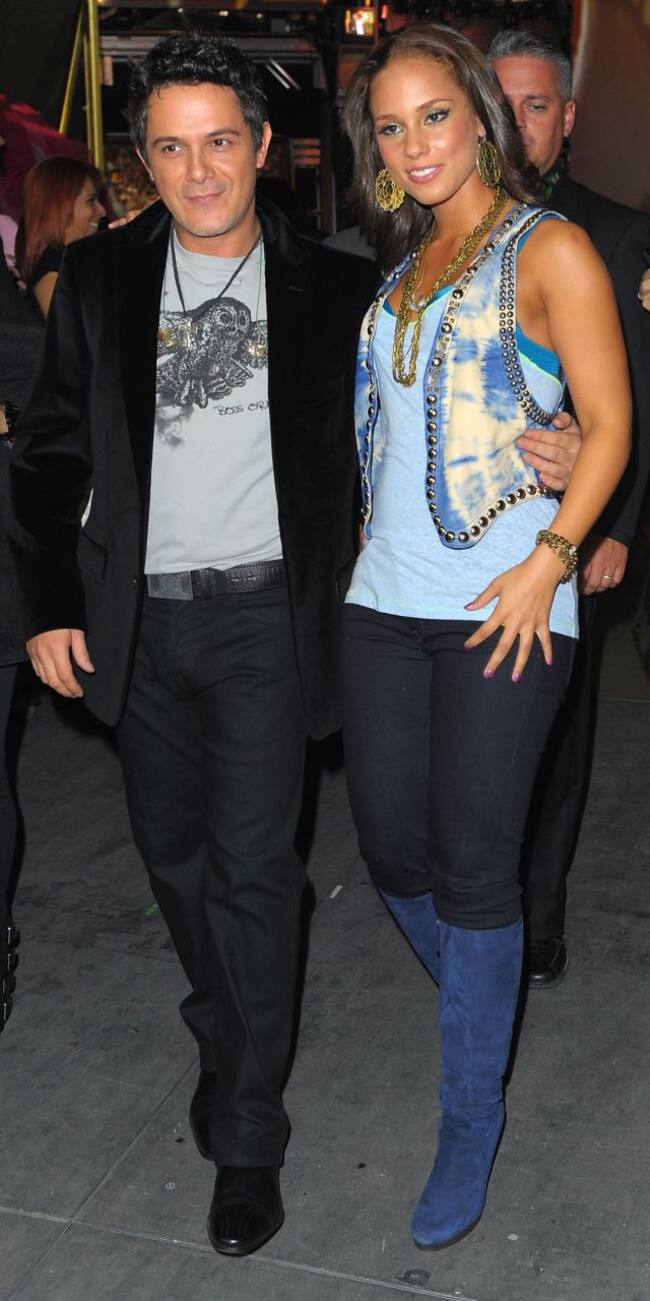 Alejandro Sanz y Alicia Keys, una química especial.
