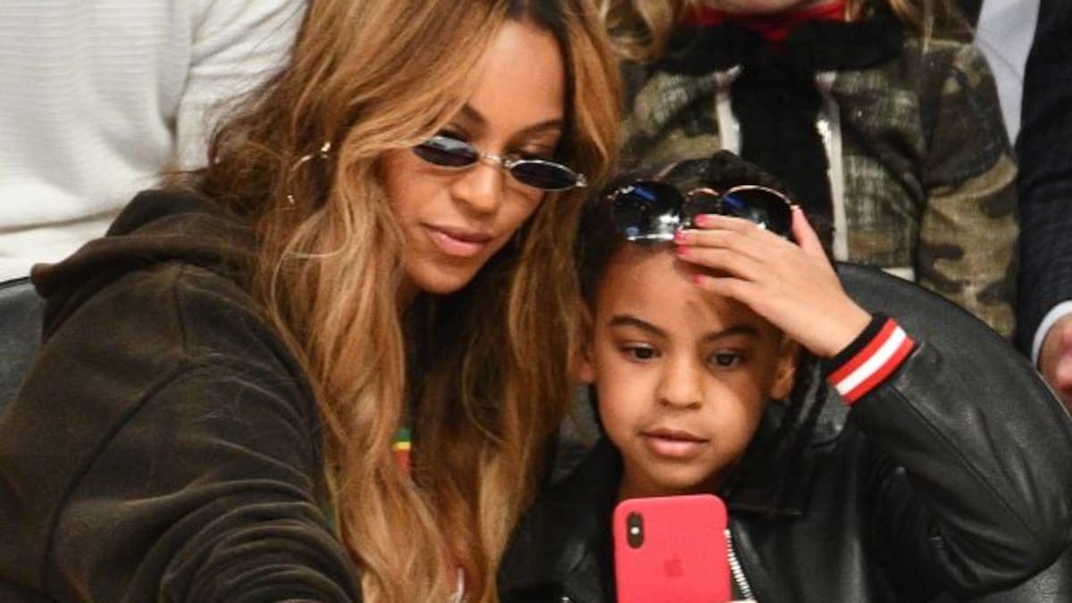 Beyoncé hace público el álbum de fotos familiar