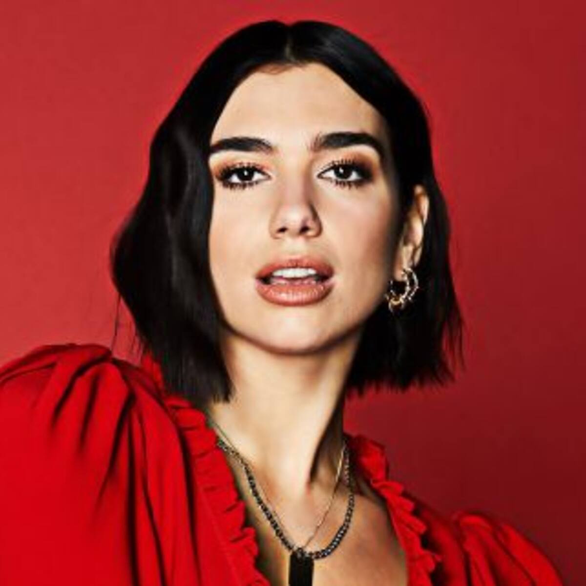 Por estas fotos creen que Dua Lipa está embarazada