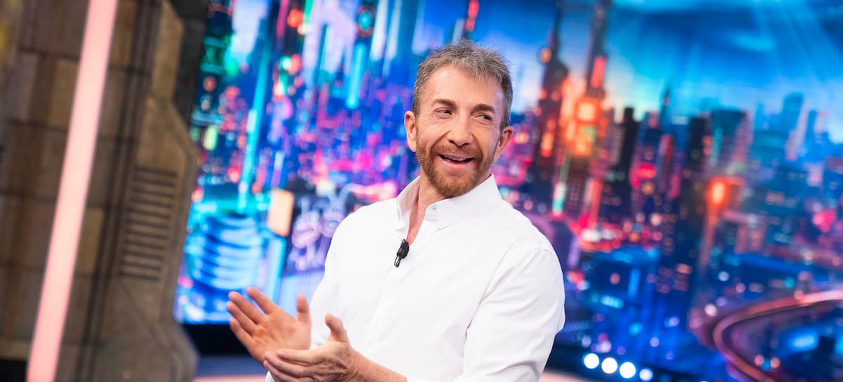 Pablo Motos en El Hormiguero