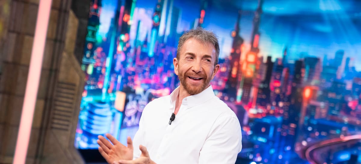 Pablo Motos en El Hormiguero