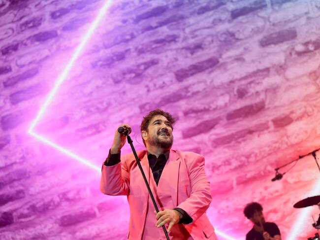 Antonio Orozco, en Vive Dial 2023.