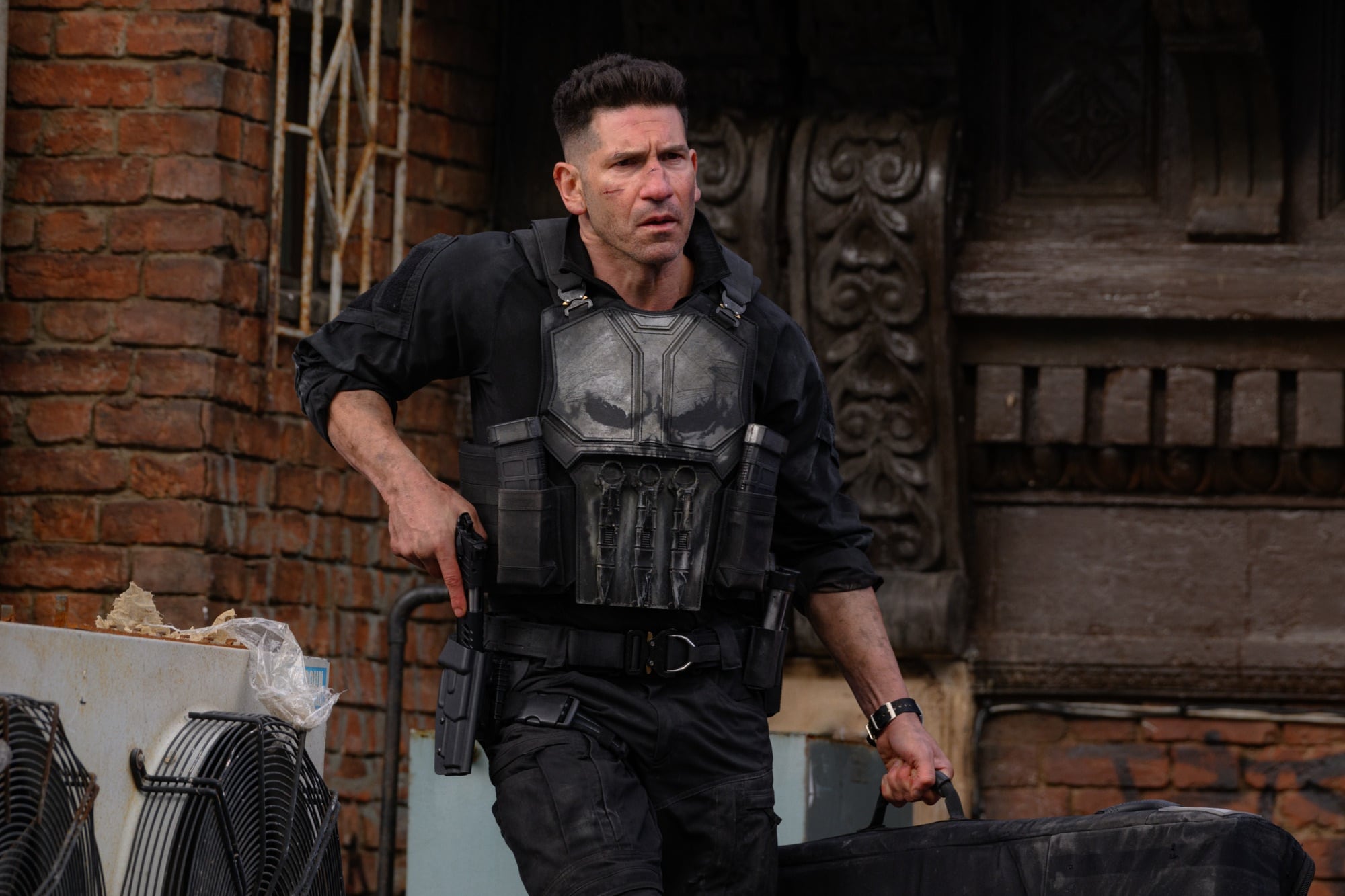 Jon Bernthal como The Punisher en 'Spider-Man: Brand New Day'. / Sony Pictures