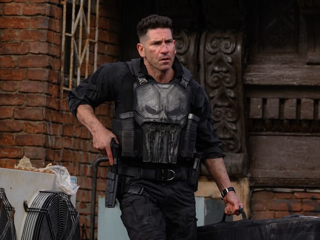 Jon Bernthal en 'Spider-Man: Brand New Day'. / Sony Pictures