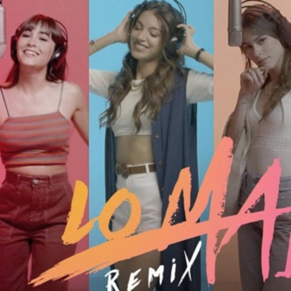 Aitana y Ana Guerra estrenan video de "Lo Malo" Remix junto a Greeicy y Tini