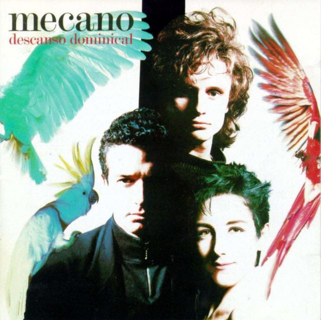 Portada de &#039;Descanso dominical&#039; de Mecano (1988).