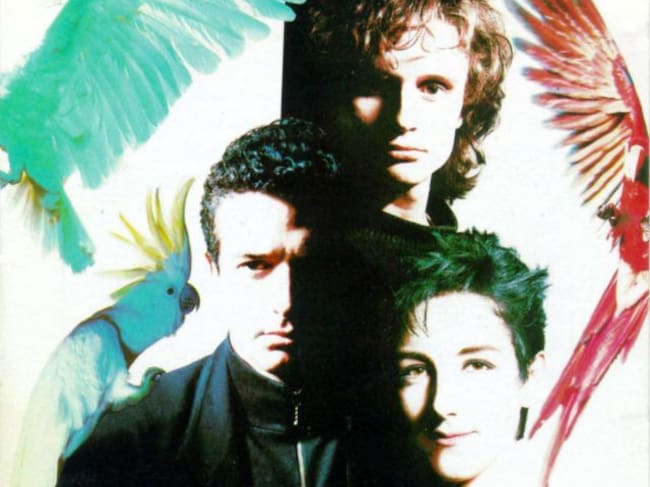 Portada de 'Descanso dominical' de Mecano (1988).