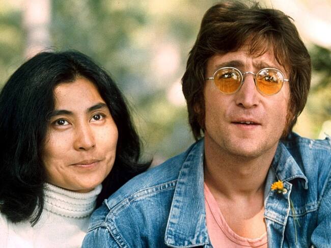 John Lennon y  Yoko Ono