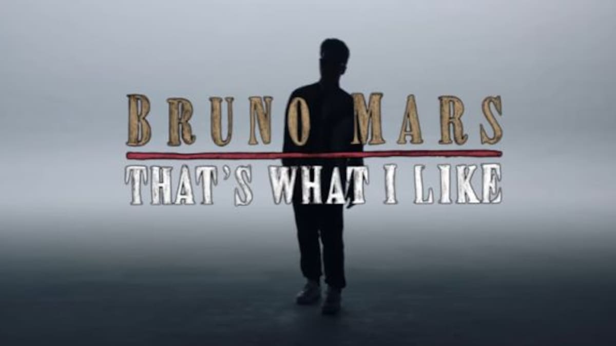 Bruno Mars estrenó su video ‘That’s What I Like’