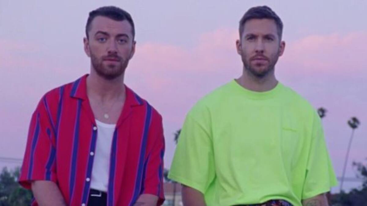 Calvin Harris lanza un nuevo video junto a Sam Smith