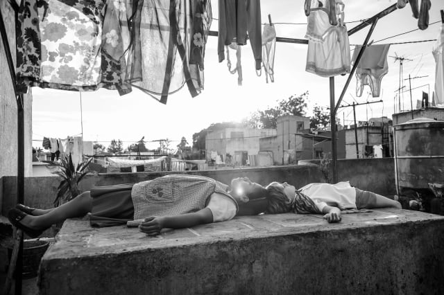 Escena de la película &#039;Roma&#039; de Alfonso Cuarón