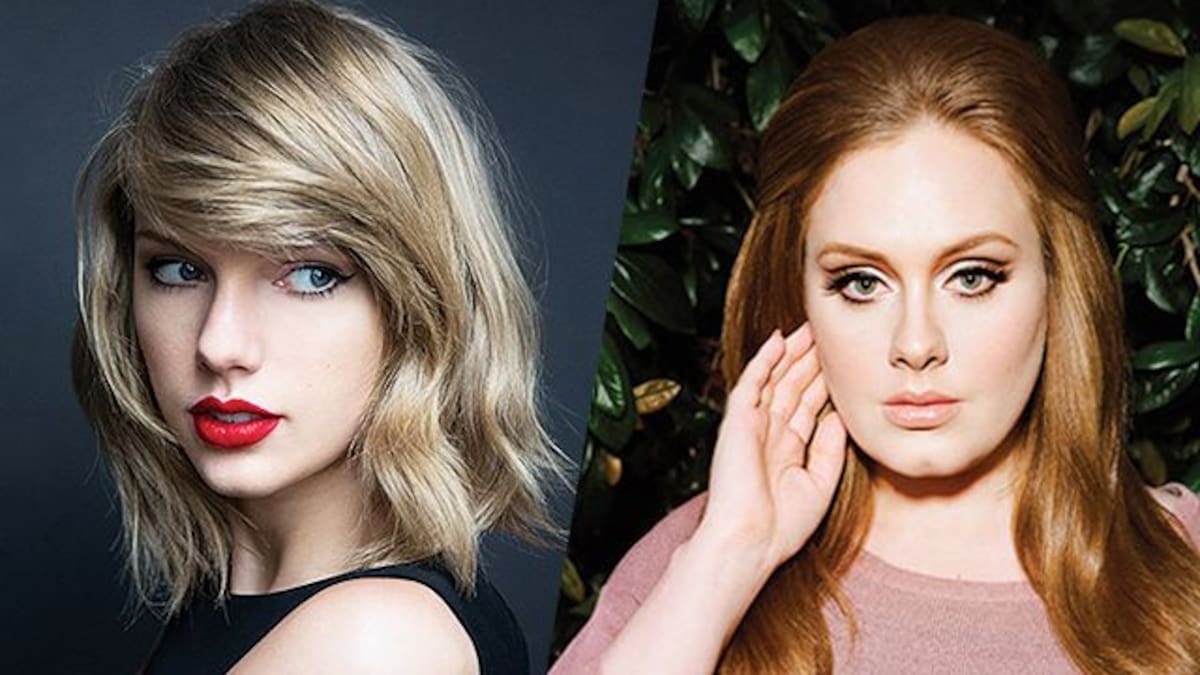¿Adele o Taylor Swift? Solo puede ganar una