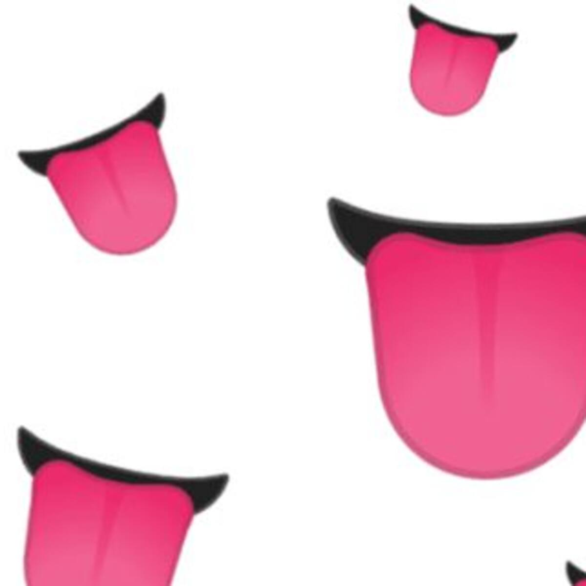 ¿Qué significa el emoji con la lenga afuera?