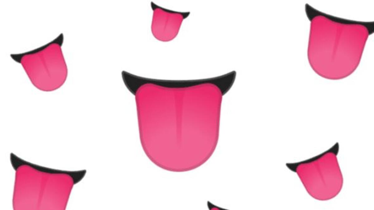 ¿Qué significa el emoji con la lenga afuera?