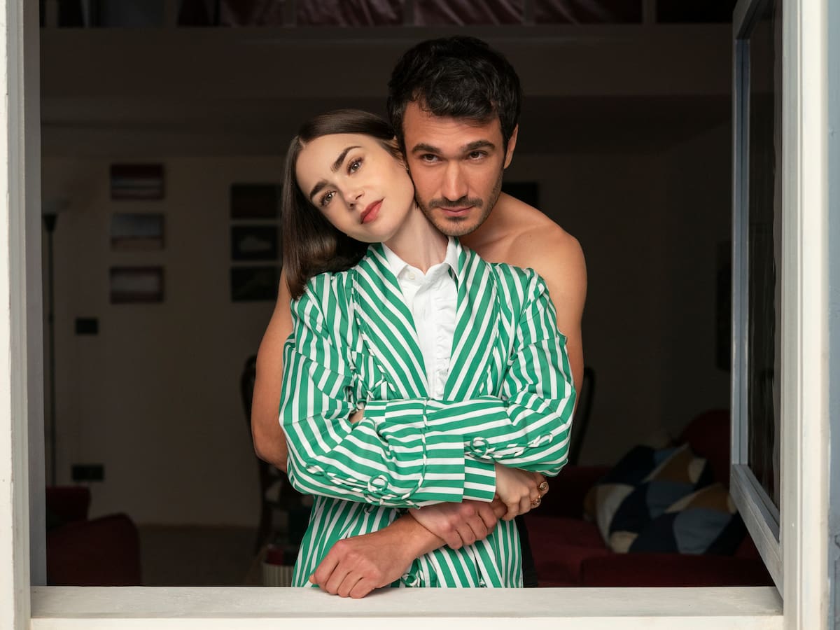 Lily Collins corta su melena para la quinta temporada de Emily en París: así es el bob que se va a llevar en 2026