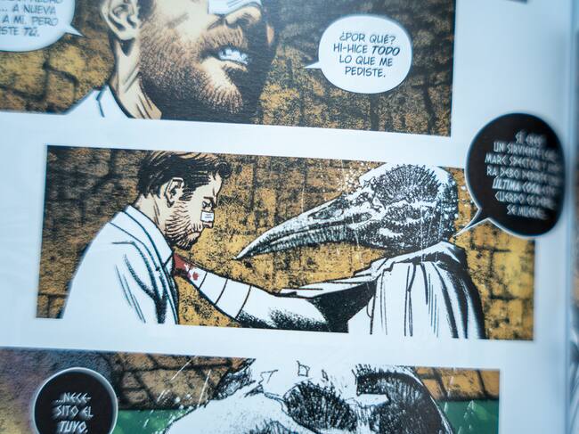 No es fácil vivir en la mente del Caballero Luna.