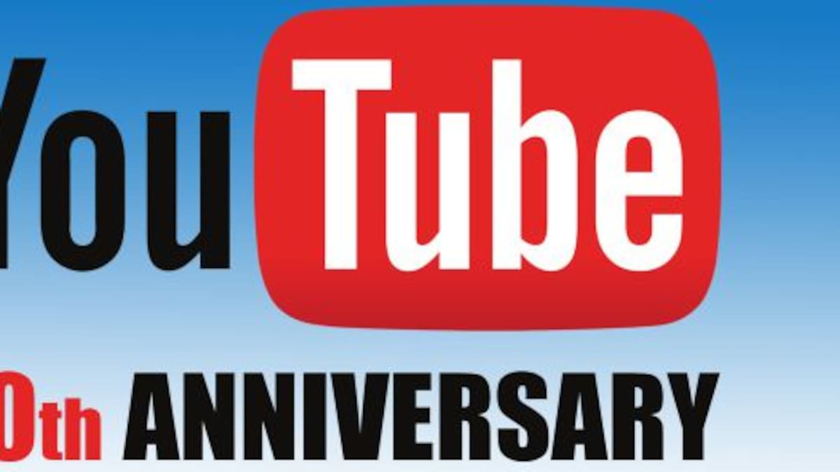 YouTube cumple 10 años