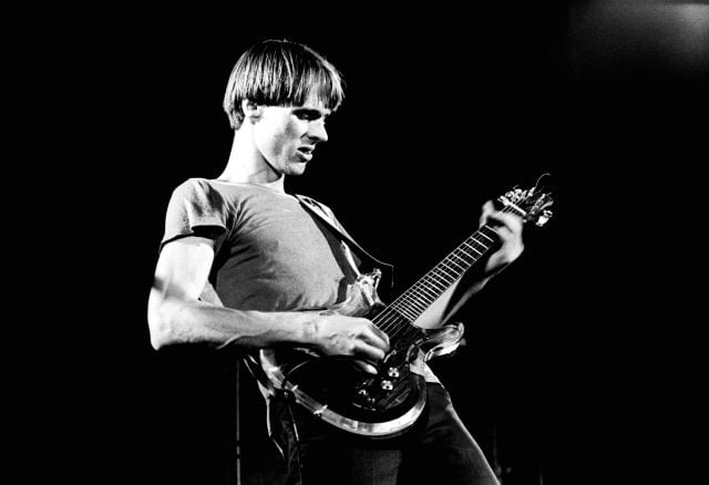 Tom Verlaine en 1977.