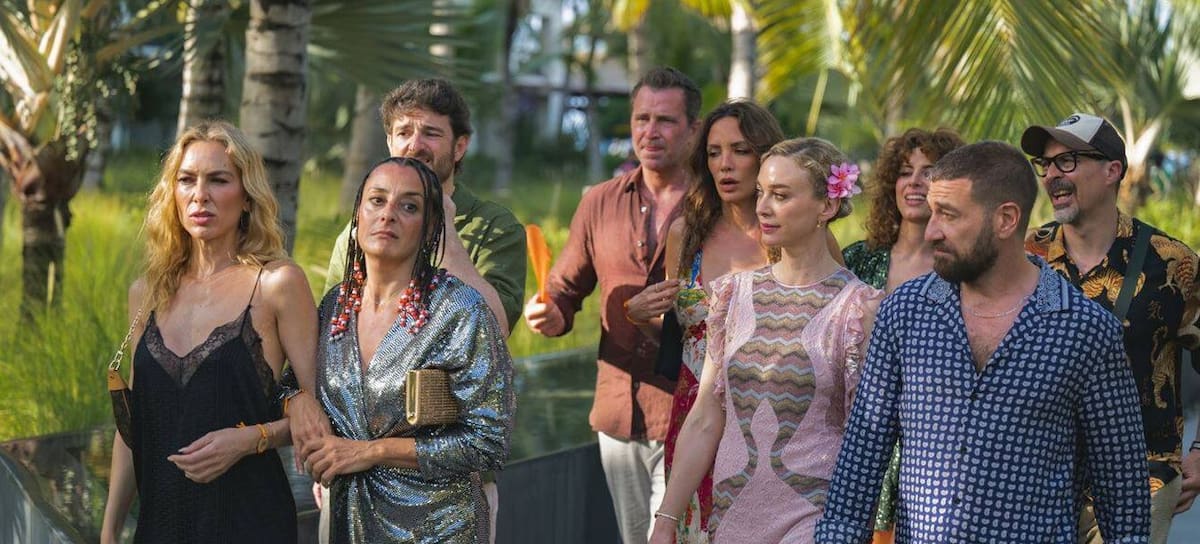 Imagen del tráiler de la cuarta temporada de 'Machos Alfa' en Netflix