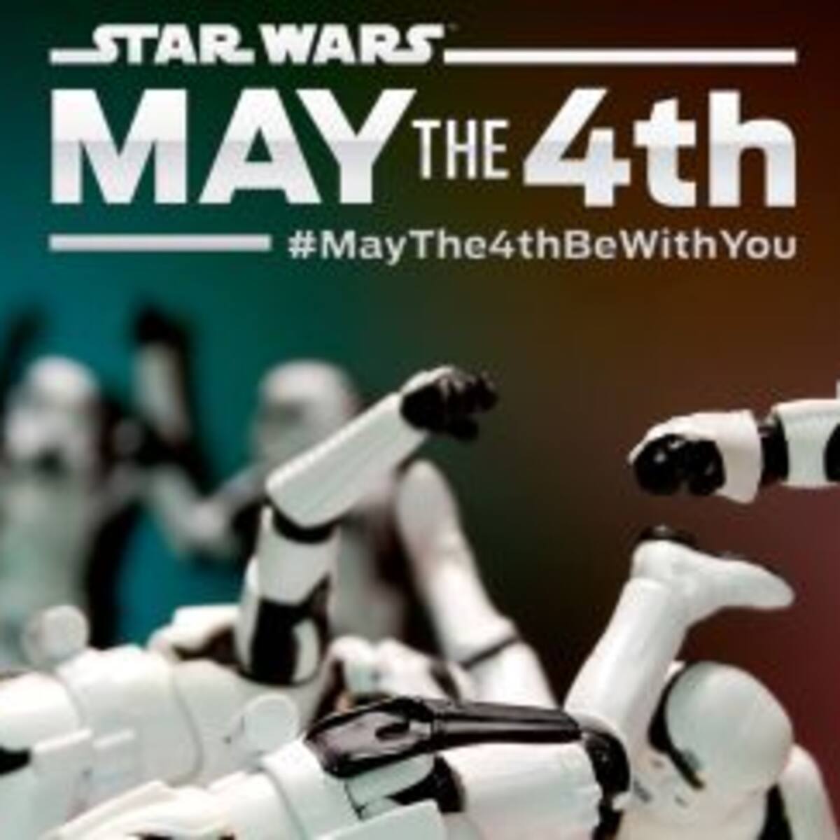 ¡Hoy es el Día de Star Wars!