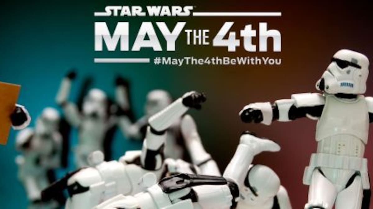 ¡Hoy es el Día de Star Wars!