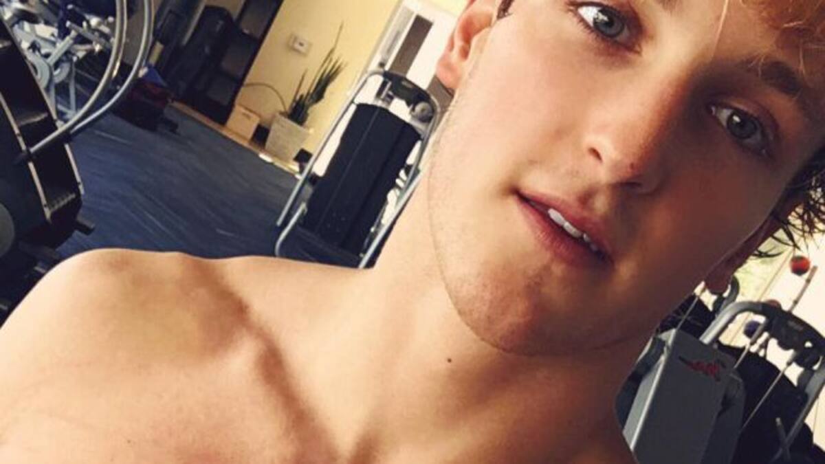 Logan Paul y el intruso que entró a cargar el móvil en su casa