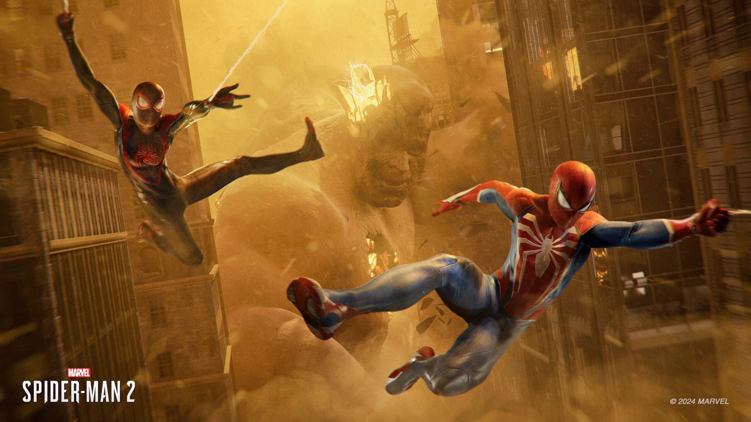 Imagen promocional de Marvel&#039;s Spider-Man 2