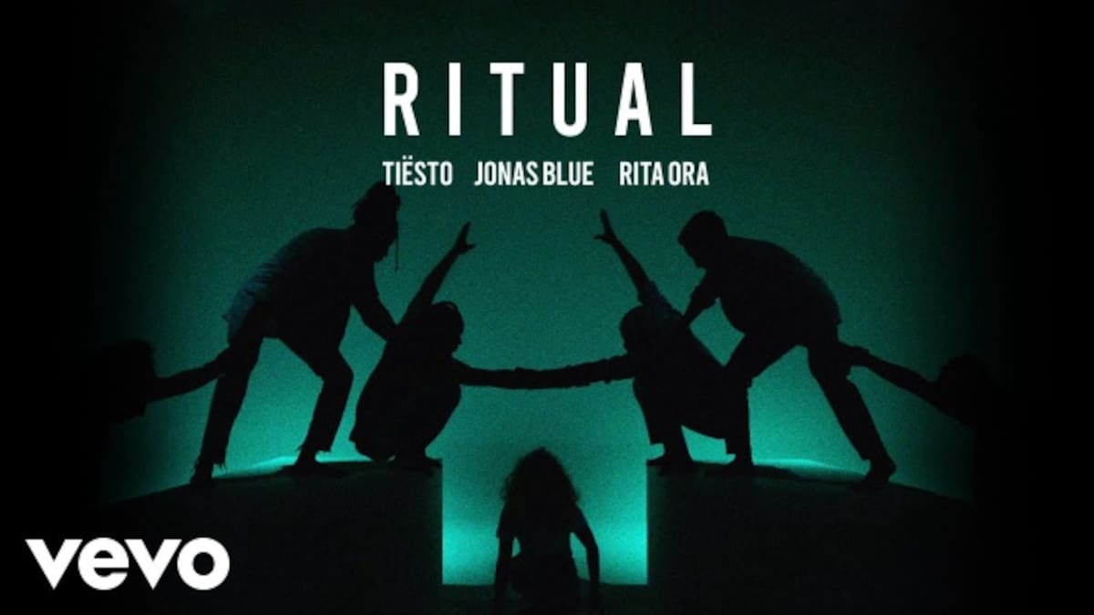 Tiesto junto Jonas Blue y Rita Ora en “Ritual”