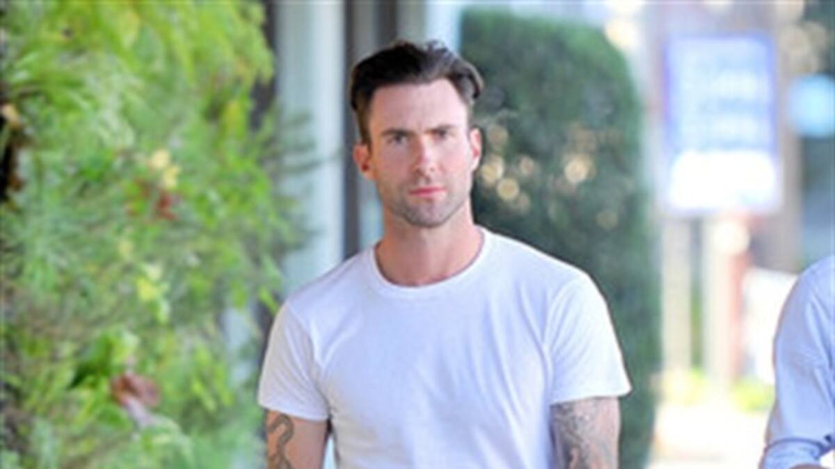 Adam Levine negó los dichos de Lindsay Lohan
