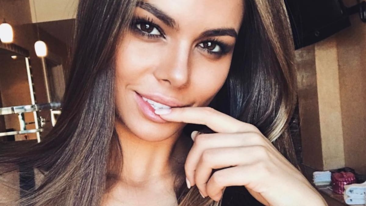 Viki Odintcova, una modelo de vértigo