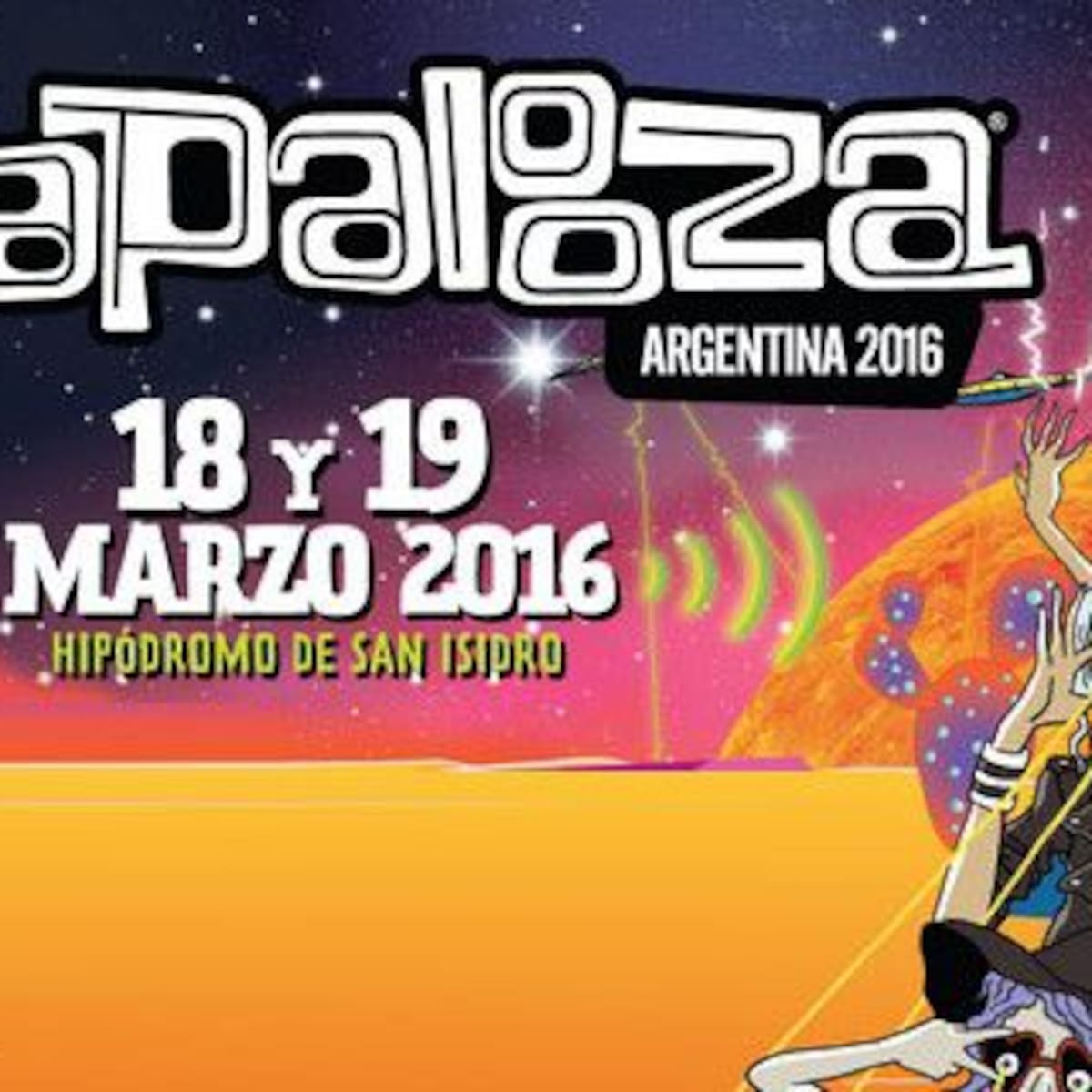 Se viene el Lollapalooza 2016