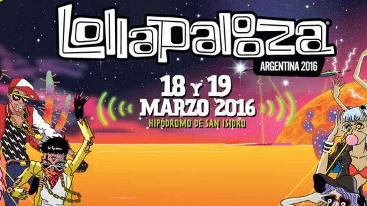 Se viene el Lollapalooza 2016
