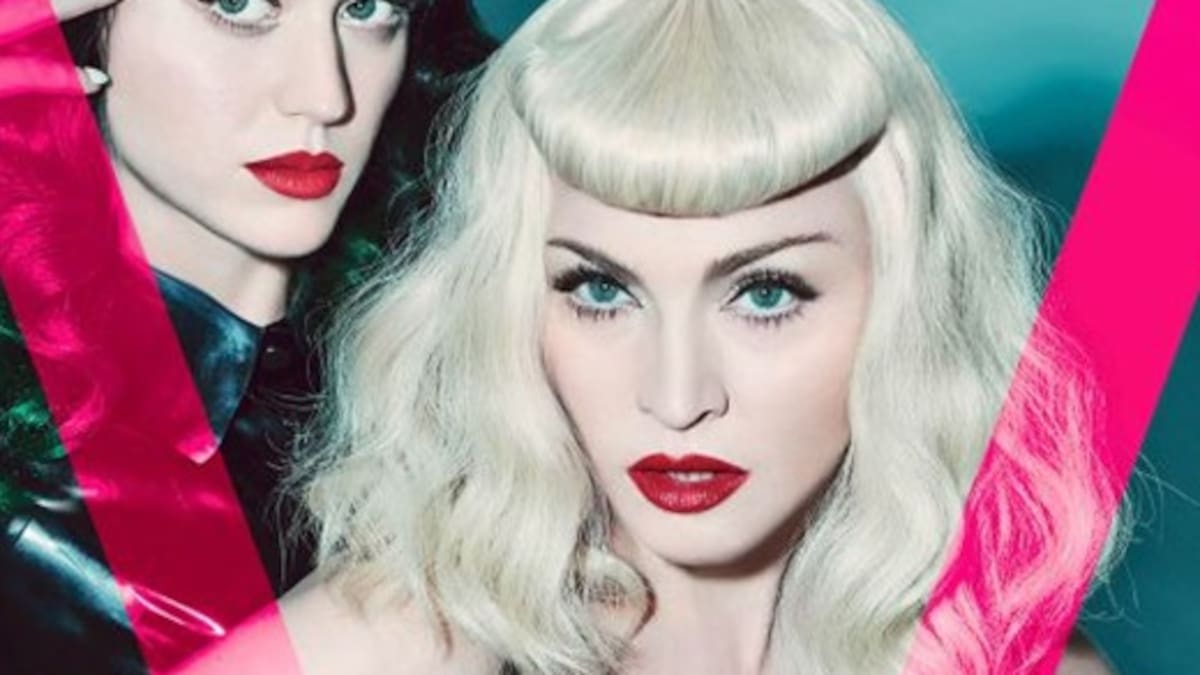 Madonna y Katy Perry juntas