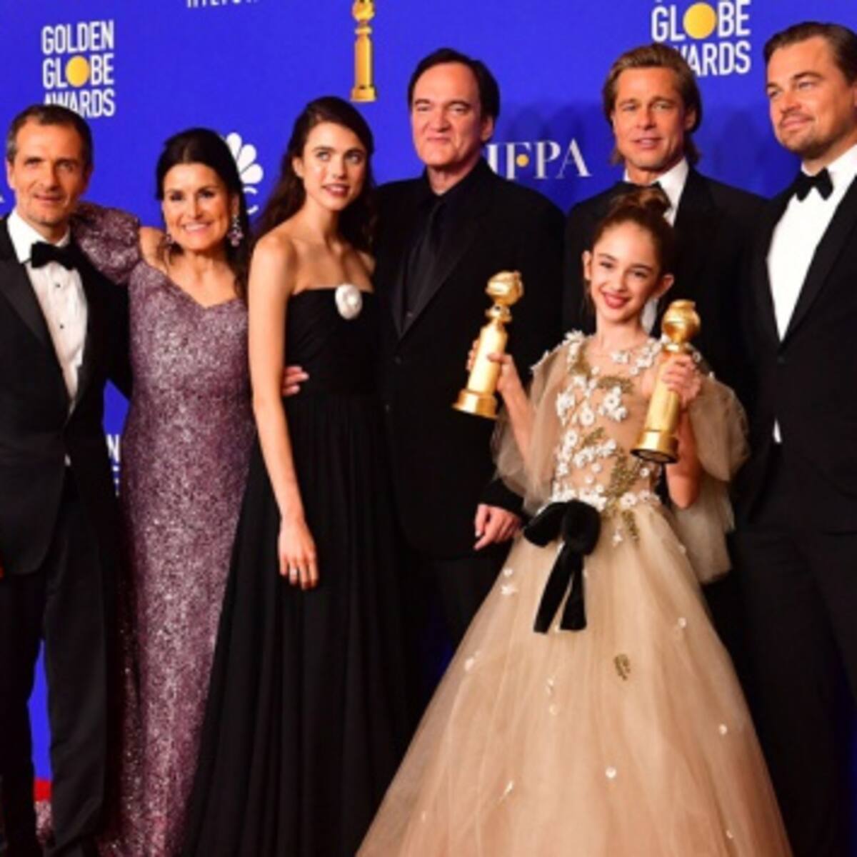 La 78ª edición de la Alfombra Roja Golden Globes