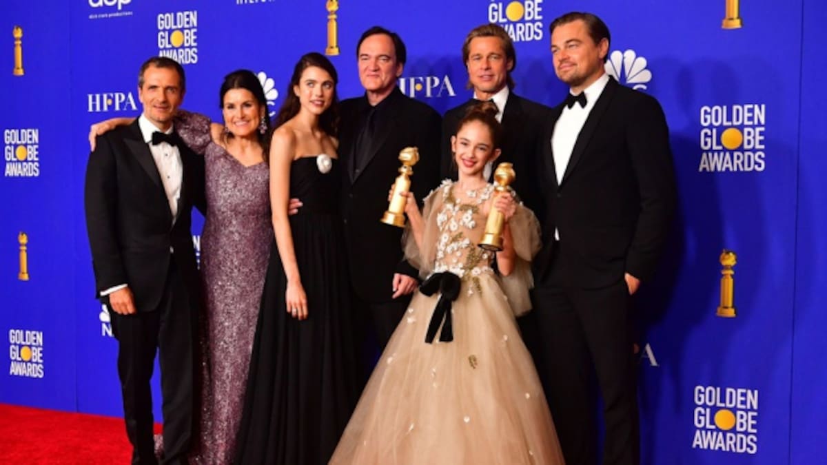 La 78ª edición de la Alfombra Roja Golden Globes