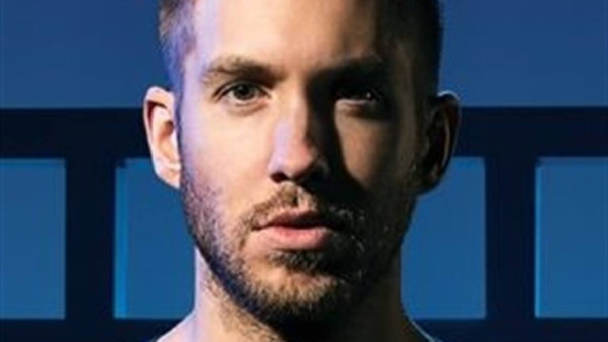 Calvin Harris se puso bravo