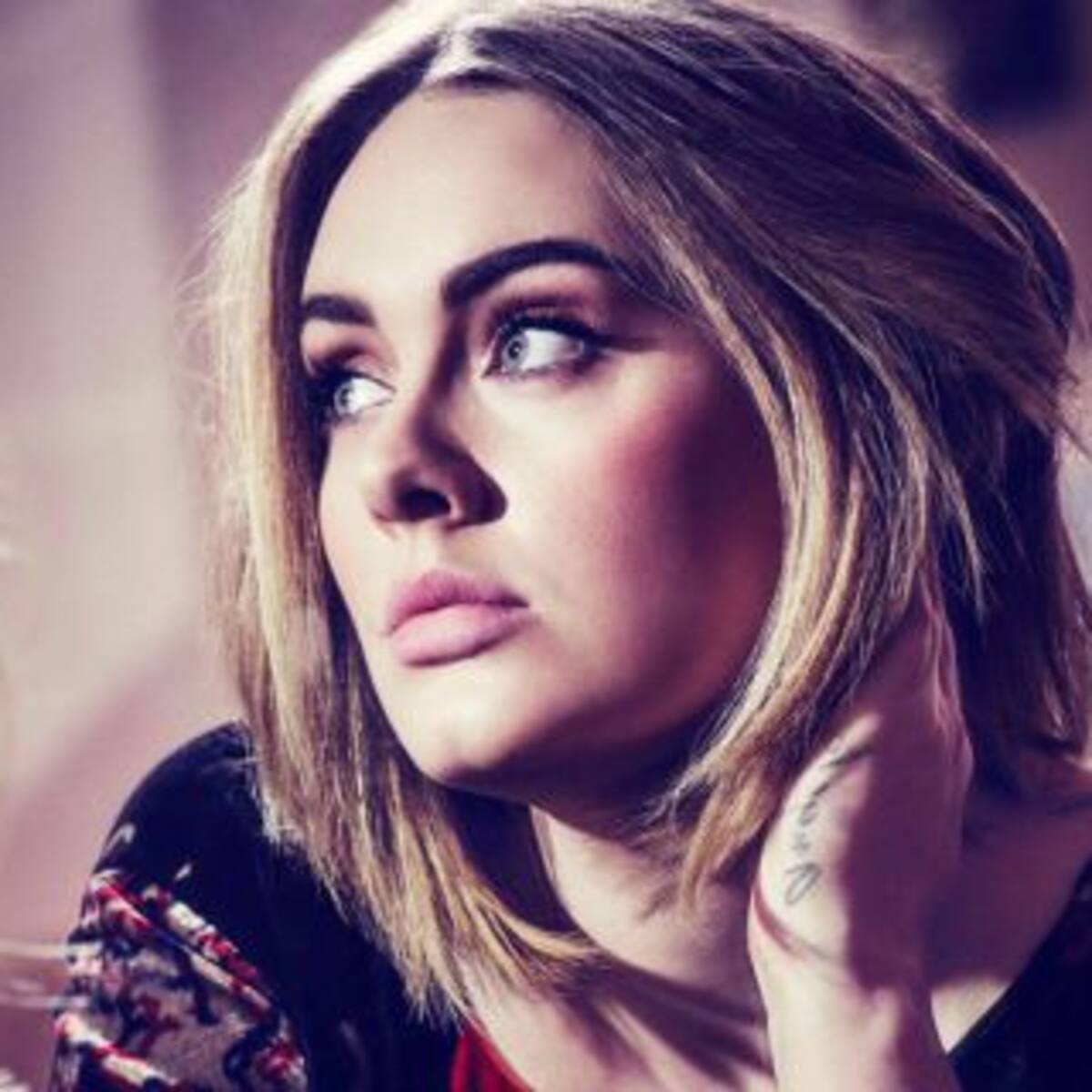 Adele se enojó en pleno show