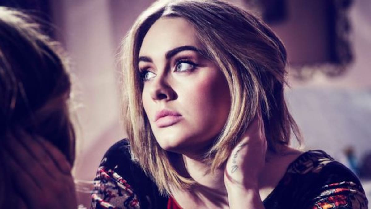 Adele se enojó en pleno show