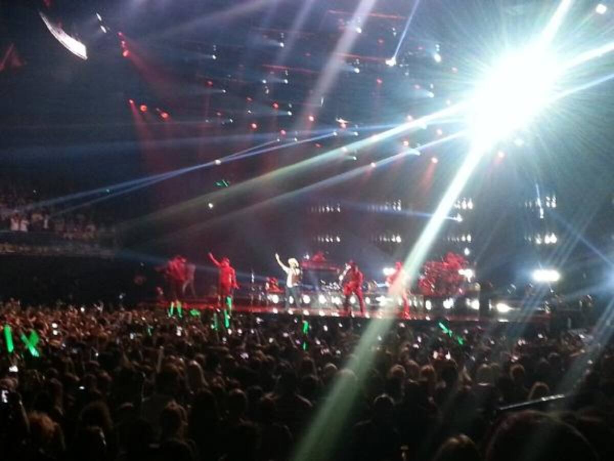 Bruno Mars en Londres