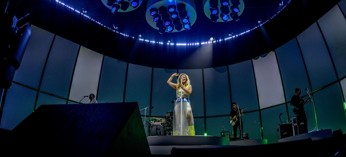 La Oreja de Van Gogh, en el Movistar Arena de Madrid 2026.